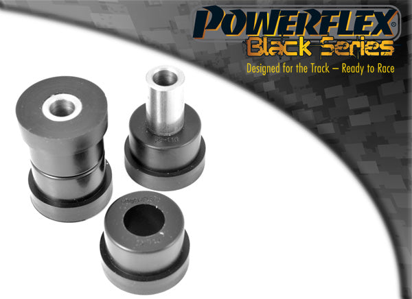 Bucsa poliuretan Powerflex exterioara brat spate inferior 31mm (Negru) - Honda Civic/Integra