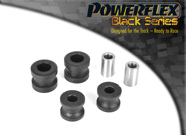 Bucsa poliuretan Powerflex bieleta bara stabilizatoare spate (kit) (Negru) - Honda Civic (EG, EJ/EM, EK, MA/MB, MB/MC), Integra (DC2)
