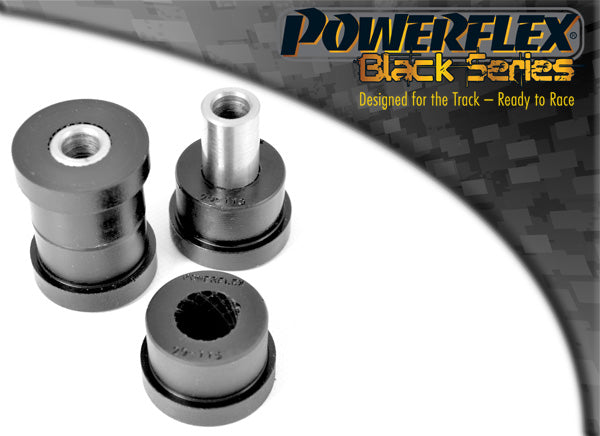Bucsa poliuretan Powerflex interioara brat spate inferior 31mm (Negru) - Honda Civic/Integra