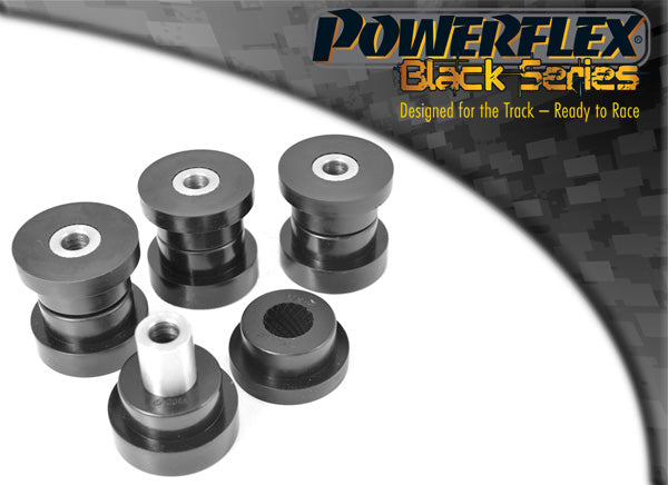 Bucse poliuretan Powerflex brat spate superior - Honda S2000 AP1 / AP2 - Negru (PFR25-209BLK) (4 buc)