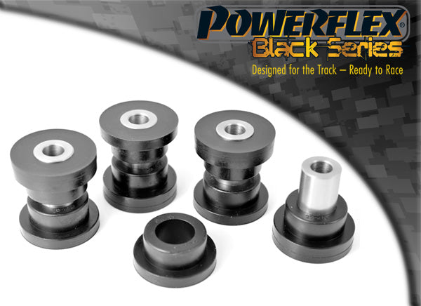 Bucse poliuretan Powerflex brat spate superior - Honda S2000 AP1 / AP2 - Negru (PFR25-210BLK) (4 buc)