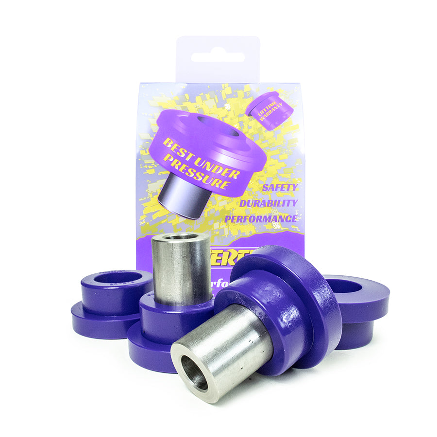 Bucse poliuretan Powerflex brat inferior spate, prindere spate - Honda S2000 AP1 / AP2 - Mov (2 buc)