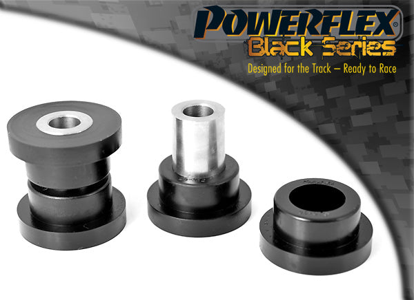 Bucse poliuretan Powerflex brat inferior spate, prindere spate - Honda S2000 AP1 / AP2 - Negru (2 buc)