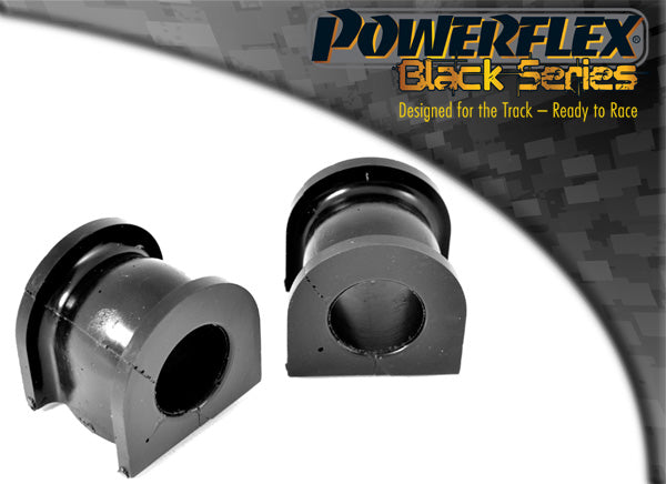 Bucse poliuretan Powerflex bara stabilizatoare spate 27.2mm - Honda S2000 AP1 / AP2 - Negru (2 buc)