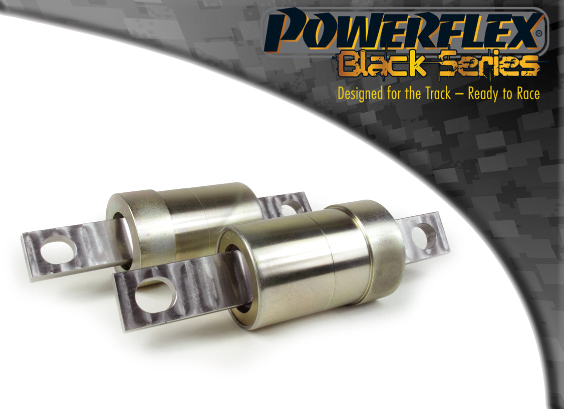 Bucsa poliuretan Powerflex fata brat longitudinal spate (Negru) - Honda Civic/Integra