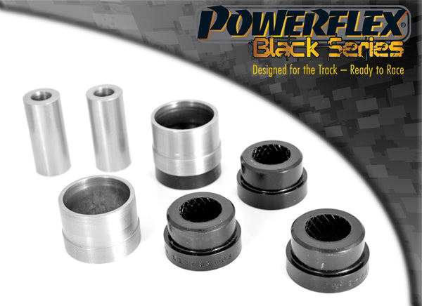Bucsa poliuretan Powerflex interioara spate brat spate inferior 14mm (Negru) - Honda Civic/Integra