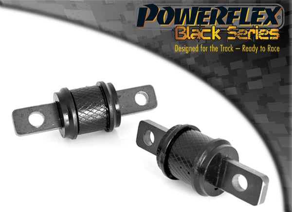 Bucsa poliuretan Powerflex interioara brat spate superior (Negru) - Honda Civic/Integra