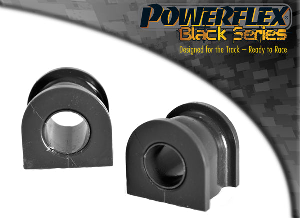 Bucsa poliuretan Powerflex bara stabilizatoare spate 18mm (Negru) - Honda Integra