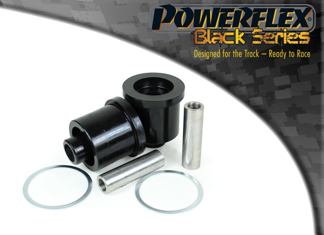 Bucsa poliuretan Powerflex suport punte spate (Negru) - Honda Civic