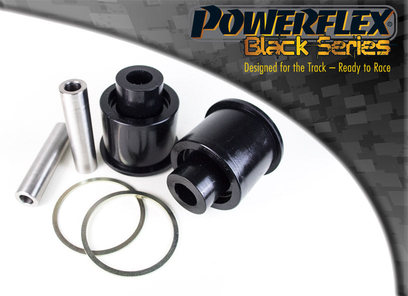 Bucsa poliuretan Powerflex suport punte spate (Negru) - Honda Civic