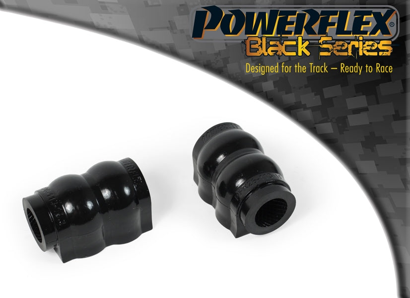 Bucsa poliuretan Powerflex bara stabilizatoare spate 15mm (Negru) - Hyundai i30, Kia Niro/Optima/Sportage