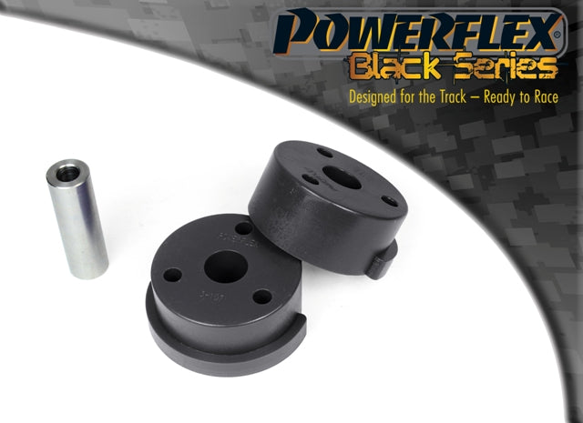 Bucsa poliuretan Powerflex suport diferential spate - Audi 80 B3 - Negru