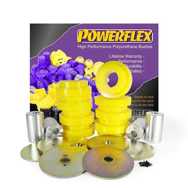 Bucsa poliuretan Powerflex suport subcadru spate (Mov) - Audi A6