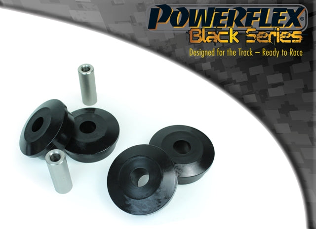 Bucsa poliuretan Powerflex spate suport diferential spate (Negru) - Audi A6