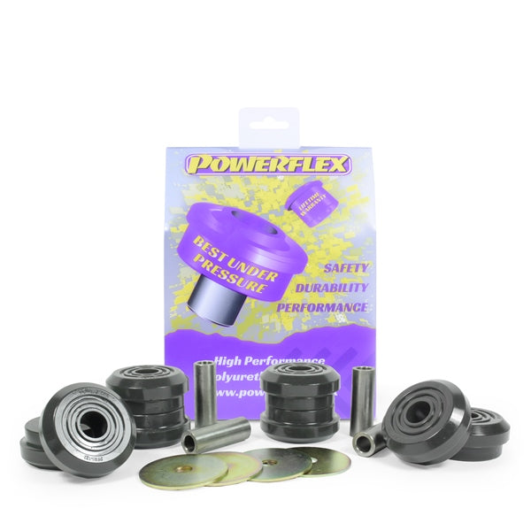 Bucsa poliuretan Powerflex suport subcadru spate (Mov) - Audi 80/A4/S4/RS4