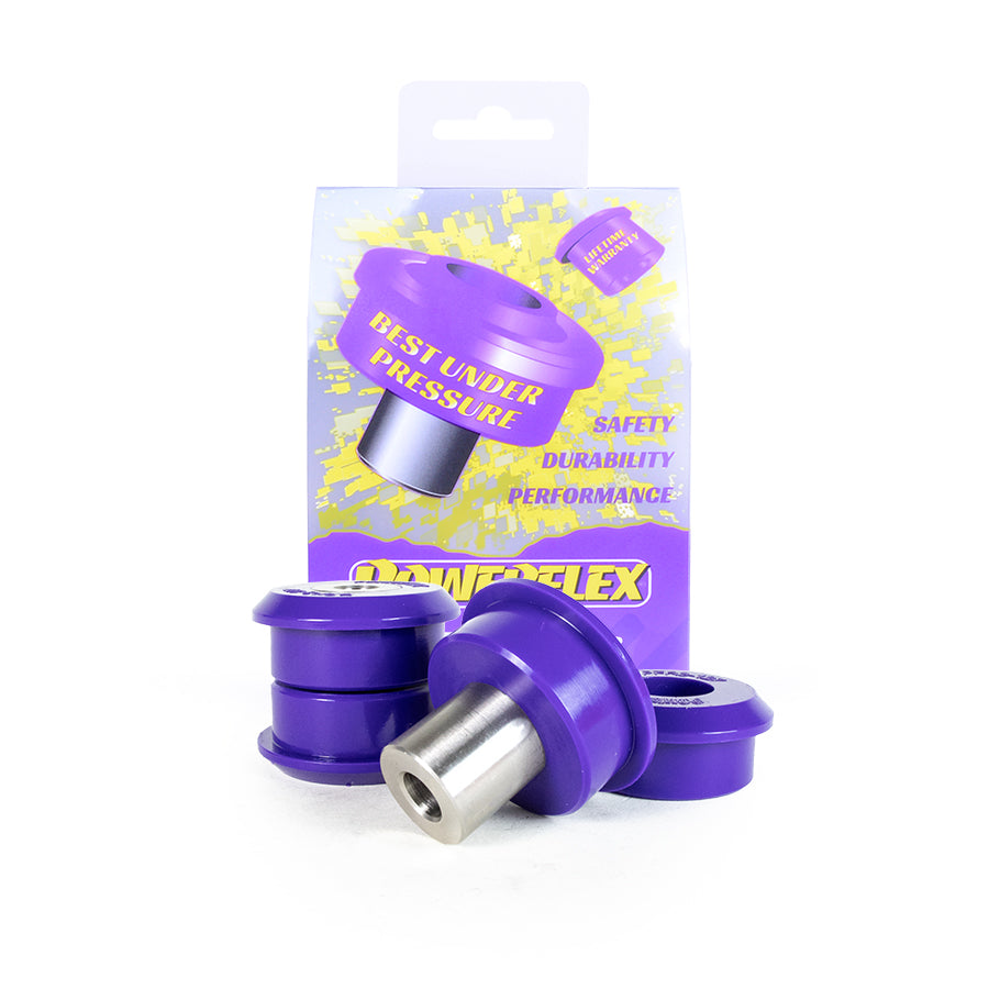 Bucse poliuretan Powerflex traversa diferential spate - Audi 80 B3 / B4 - Mov (2 buc)
