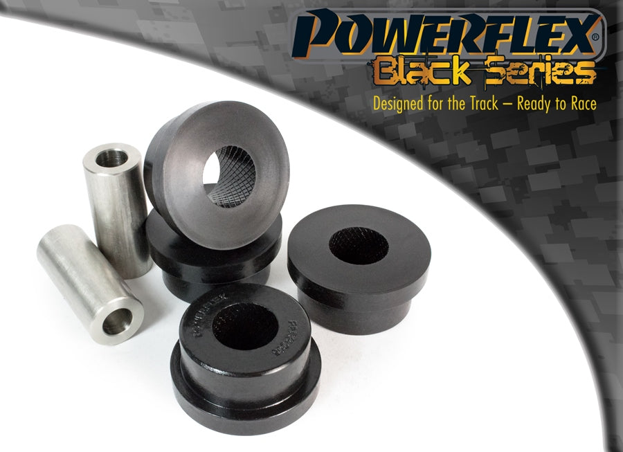 Bucsa poliuretan Powerflex fata brat spate inferior (Negru) - Audi 80/A4/S4/RS4