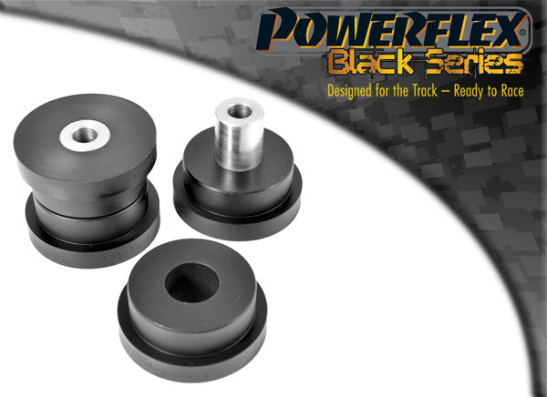 Bucsa poliuretan Powerflex spate brat spate inferior (Negru) - Audi 80/A4/S4/RS4