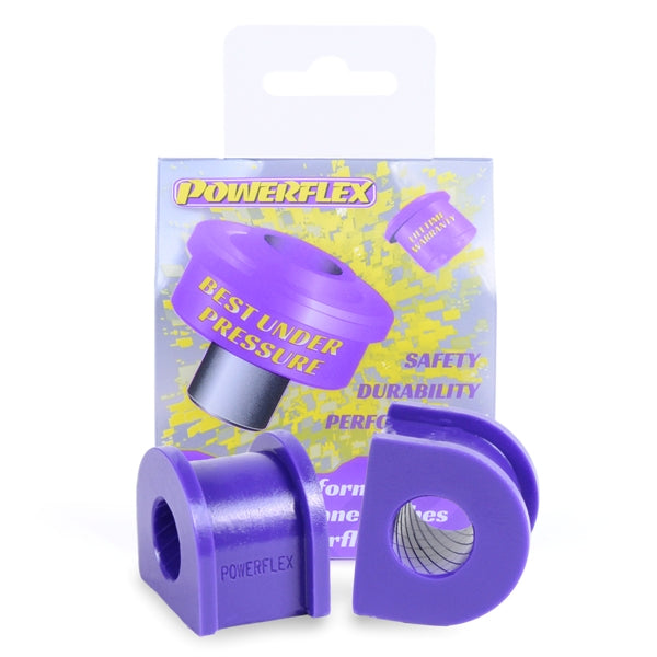 Bucsa poliuretan Powerflex bara stabilizatoare spate 15mm (Mov) - Audi A4/S4/RS4/A6