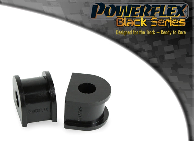 Bucsa poliuretan Powerflex bara stabilizatoare spate 15mm (Negru) - Audi A4/S4/RS4/A6