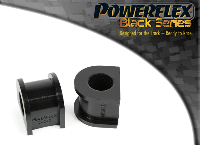 Bucsa poliuretan Powerflex bara stabilizatoare spate 22mm (Negru) - Audi A4/S4/RS4