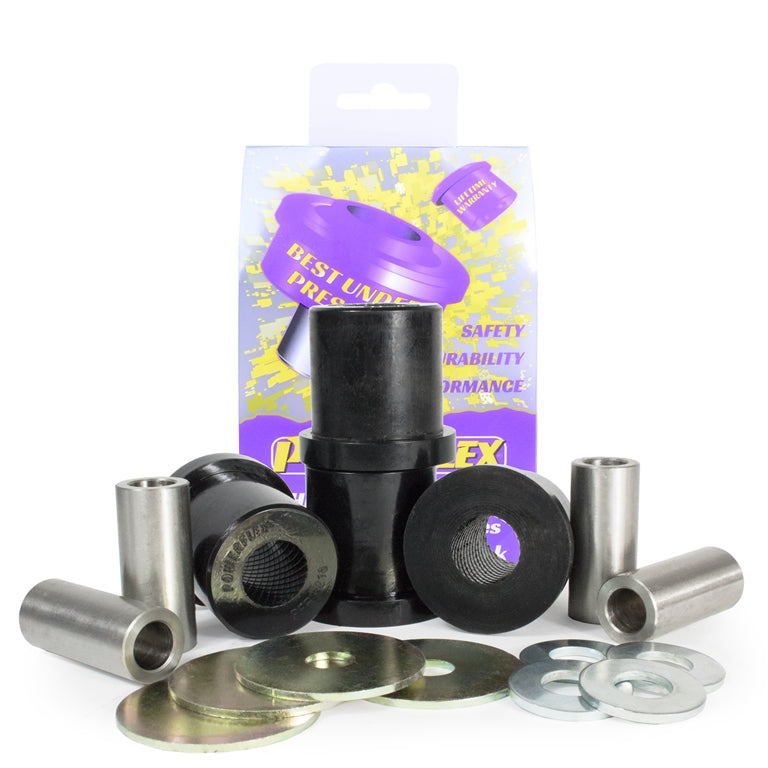Bucse poliuretan Powerflex brat superior spate, capat interior - Audi A4 B5, S4 B5, RS4 B5 - Mov (4 buc)