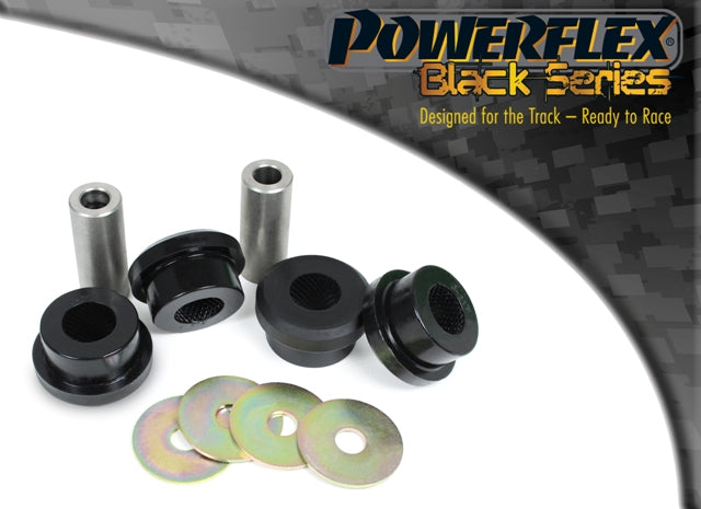 Bucse poliuretan Powerflex carcasa rulment roata spate inferior - Audi 80 B4 - Negru (2 buc)