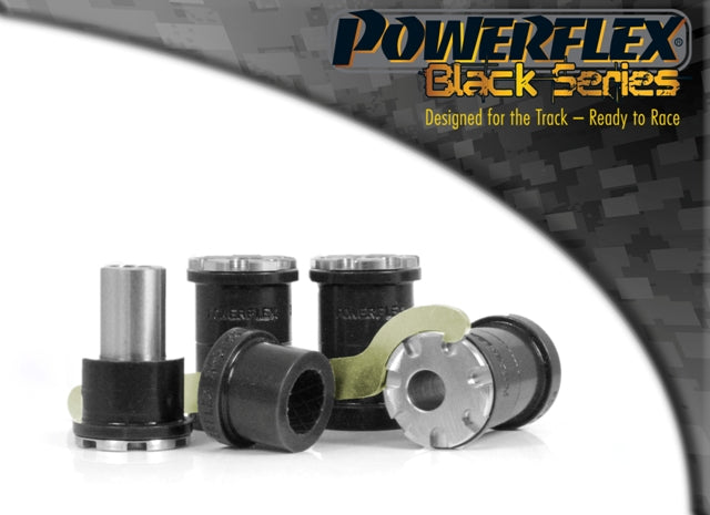Bucsa poliuretan Powerflex interioara brat spate (camber reglabil) (Negru) - Audi A3/S3/RS3/TT, Seat Leon, Skoda Octavia, Volkswagen Golf