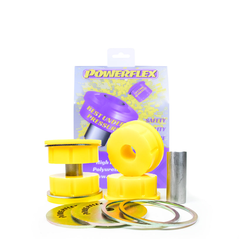 Bucsa poliuretan Powerflex spate subcadru spate (Mov) - Audi A4/S4/RS4