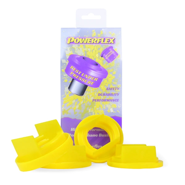 Insertie poliuretan Powerflex spate subcadru spate (Mov) - Audi A4/S4/RS4