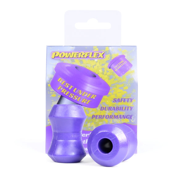 Bucse poliuretan Powerflex bara stabilizatoare spate, capat exterior - Lancia Delta 836 / 831 - Mov (2 buc)