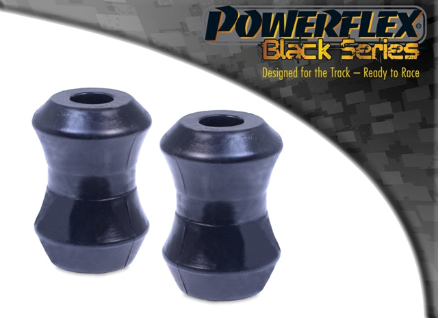 Bucse poliuretan Powerflex bara stabilizatoare spate, capat exterior - Lancia Delta 836 / 831 - Negru (2 buc)
