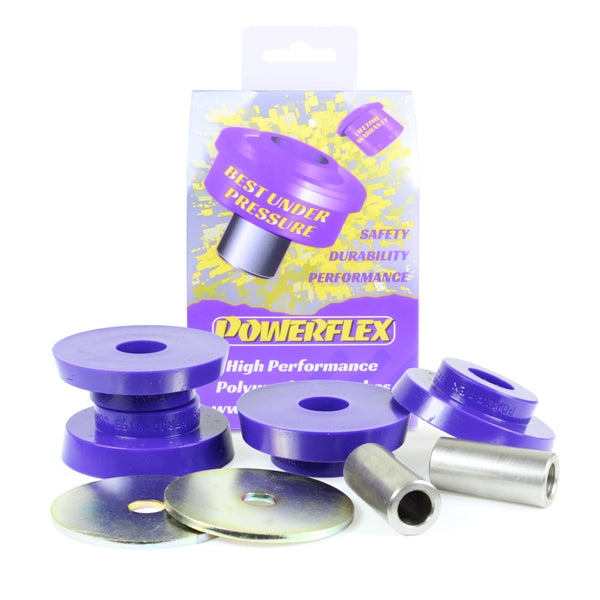 Bucse poliuretan Powerflex subcadru spate - Lancia Delta 831 - Mov (2 buc)
