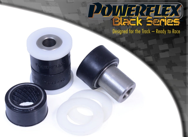 Bucse poliuretan Powerflex brat inferior spate, prindere fata - Lotus 340R, Elise 111 / S1 / S2 / S3, Exige S1 / S2, Tesla Roadster, Opel Speedster - Negru (2 buc)