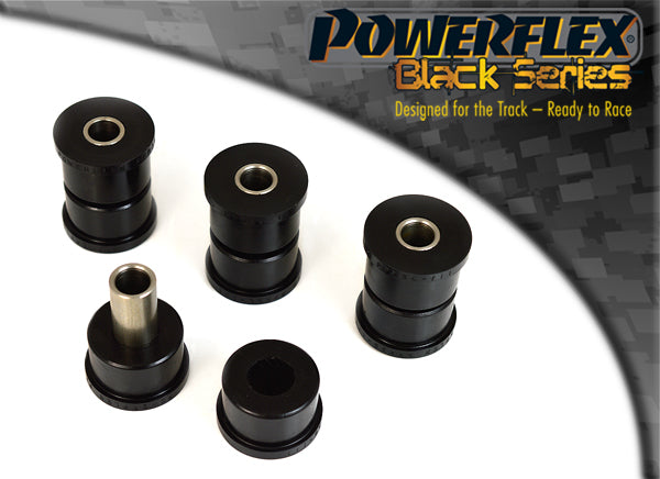 Bucsa poliuretan Powerflex brat spate inferior exterioara (Negru) - Mazda MX-5