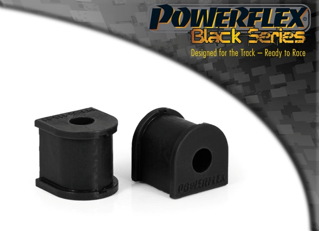 Bucsa poliuretan Powerflex suport bara stabilizatoare spate 12mm (Negru) - Mazda MX-5
