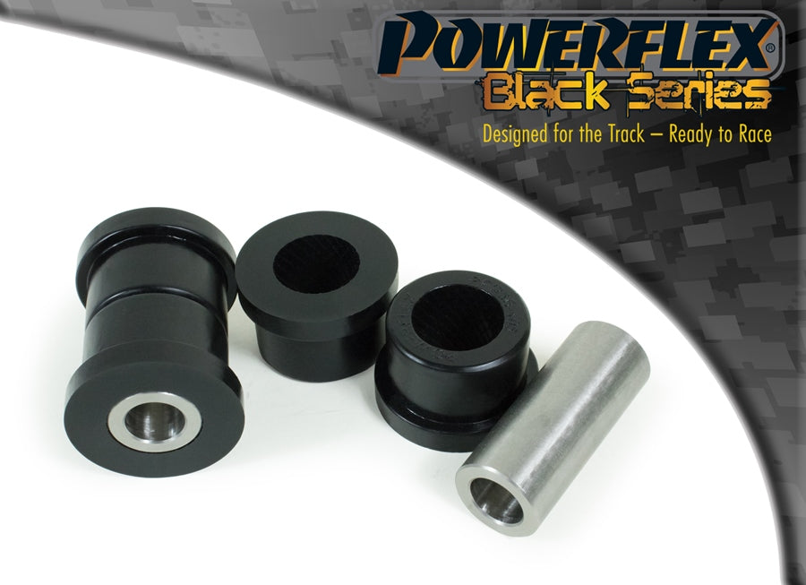 Bucsa poliuretan Powerflex fata brat longitudinal spate (Negru) - Mazda MX-5