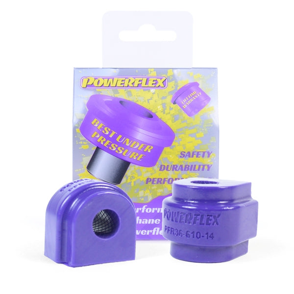 Bucsa poliuretan Powerflex bara stabilizatoare spate (Mov) - Fiat 124