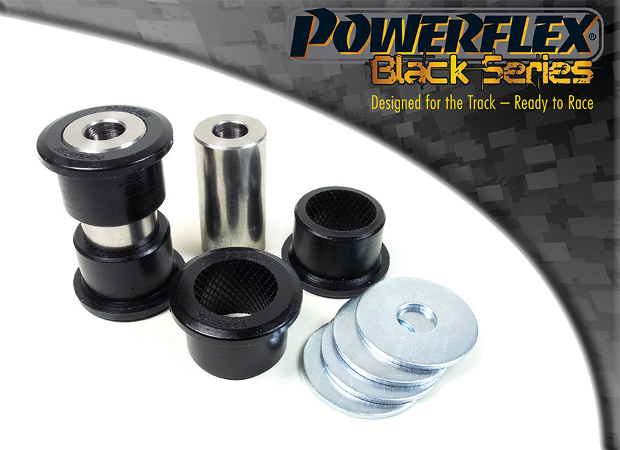 Bucse poliuretan Powerflex brat convergenta spate, capat interior - Fiat 124, Mazda MX-5 ND - Negru (2 buc)