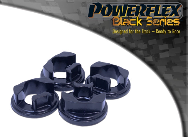 Insertie poliuretan Powerflex suport diferential spate (Negru) - Fiat 124, Mazda MX-5