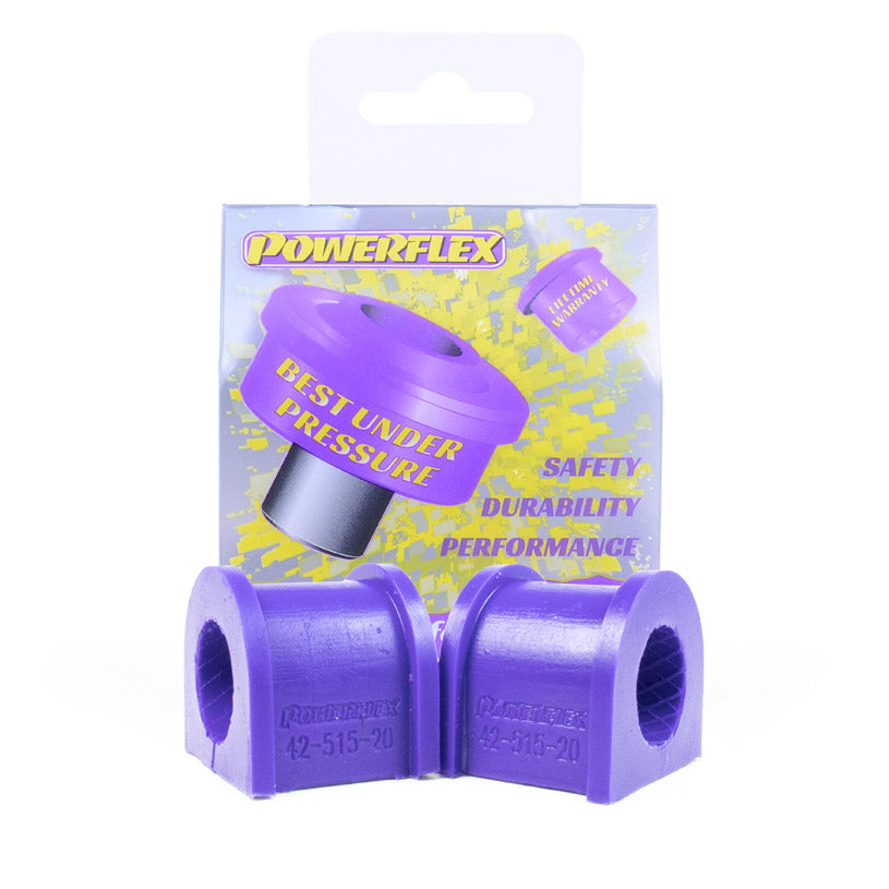 Bucsa poliuretan Powerflex bara stabilizatoare spate 20mm (Mov) - Honda Civic