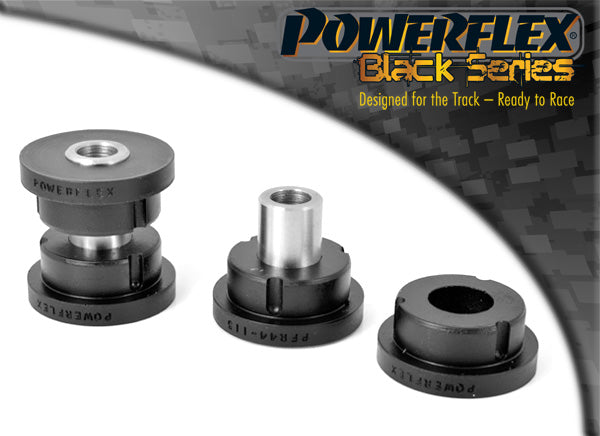 Bucse poliuretan Powerflex brat convergenta spate - Mitsubishi Lancer Evo 6 / 7 / 8 / 9 - Negru (2 buc)