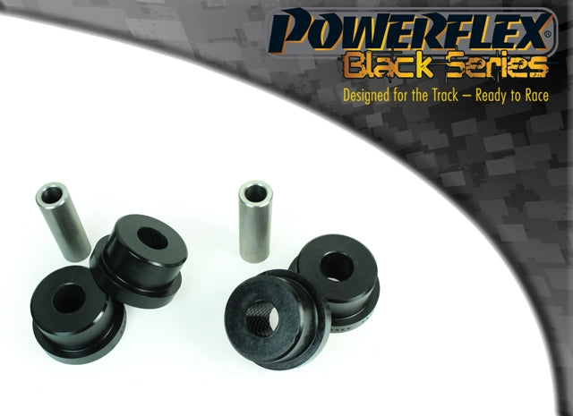 Bucse poliuretan Powerflex brat longitudinal spate, prindere fata - Mitsubishi Lancer Evo 6 / 7 / 8 / 9 - Negru (2 buc)