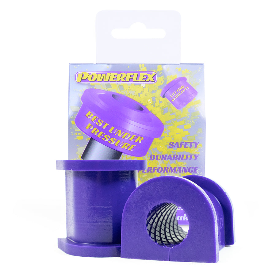 Bucse poliuretan Powerflex suport bara stabilizatoare spate 18mm - Mitsubishi Lancer Evo 6 - Mov (2 buc)