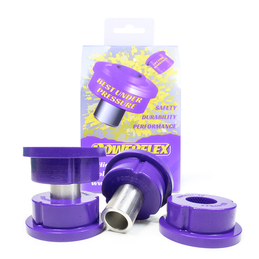 Bucse poliuretan Powerflex suport diferential spate, prindere fata - Mitsubishi Lancer Evo 6 / 7 / 8 / 9 - Mov (2 buc)