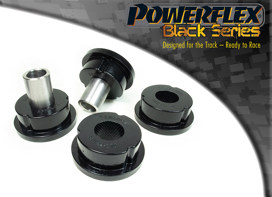 Bucse poliuretan Powerflex suport diferential spate, prindere fata - Mitsubishi Lancer Evo 6 / 7 / 8 / 9 - Negru (2 buc)