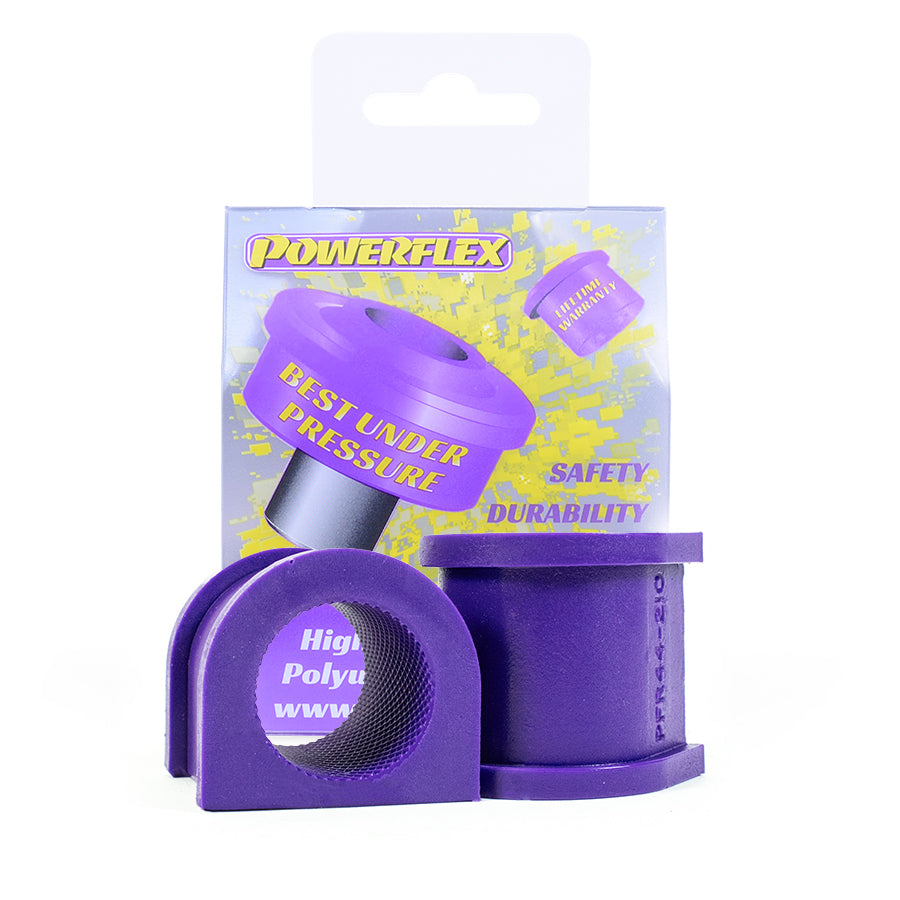 Bucse poliuretan Powerflex bara stabilizatoare spate 27mm - Mitsubishi Lancer Evo 7 / 8 / 9 - Mov (2 buc)