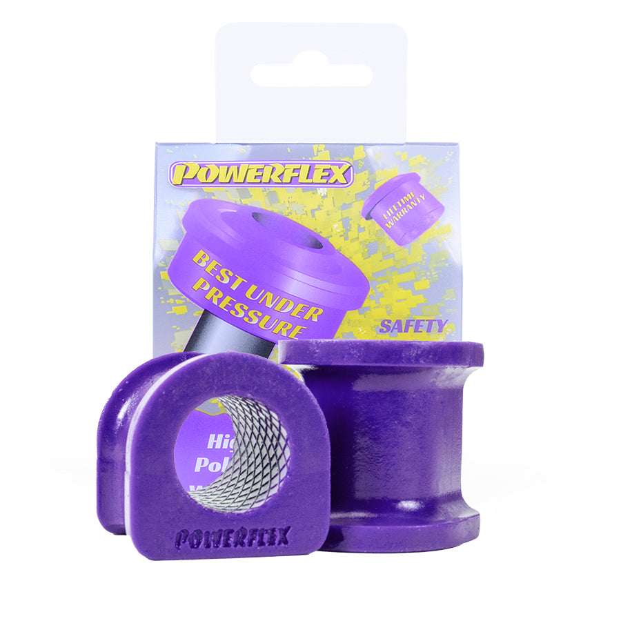 Bucse poliuretan Powerflex bara stabilizatoare spate 22mm - Mitsubishi Lancer Evo 7 / 8 / 9 - Mov (2 buc)