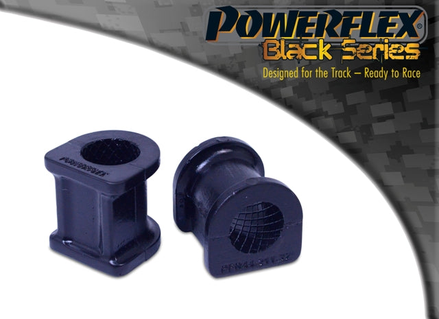 Bucse poliuretan Powerflex bara stabilizatoare spate 22mm - Mitsubishi Lancer Evo 7 / 8 / 9 - Negru (2 buc)