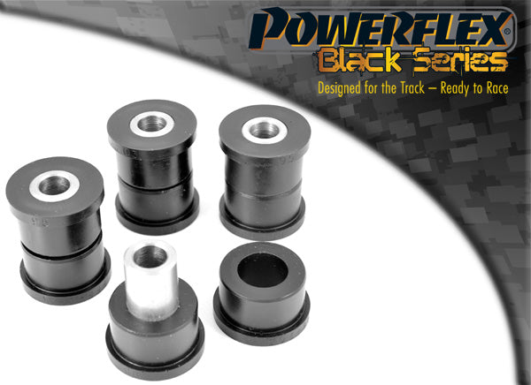 Bucsa poliuretan Powerflex brat spate inferior (Negru) - Nissan Silvia/200SX/Skyline